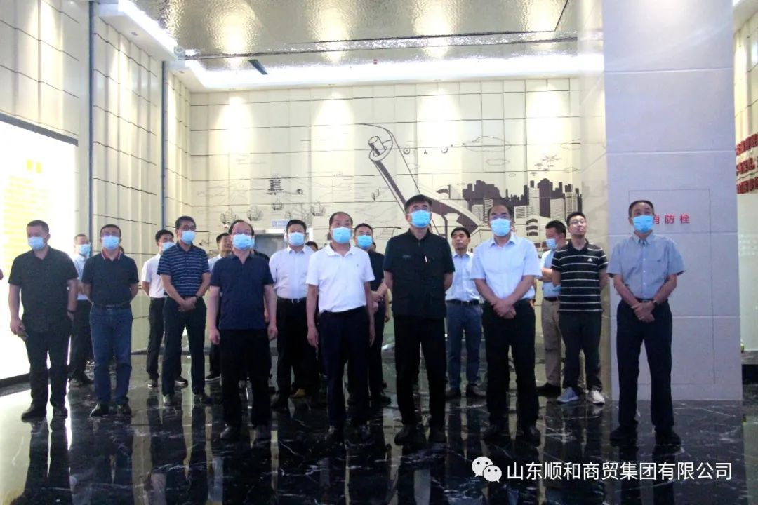 中國科學(xué)院空天信息創(chuàng)新研究院院長、院士吳一戎一行蒞臨順和集團(tuán)考察調(diào)研北斗項(xiàng)目