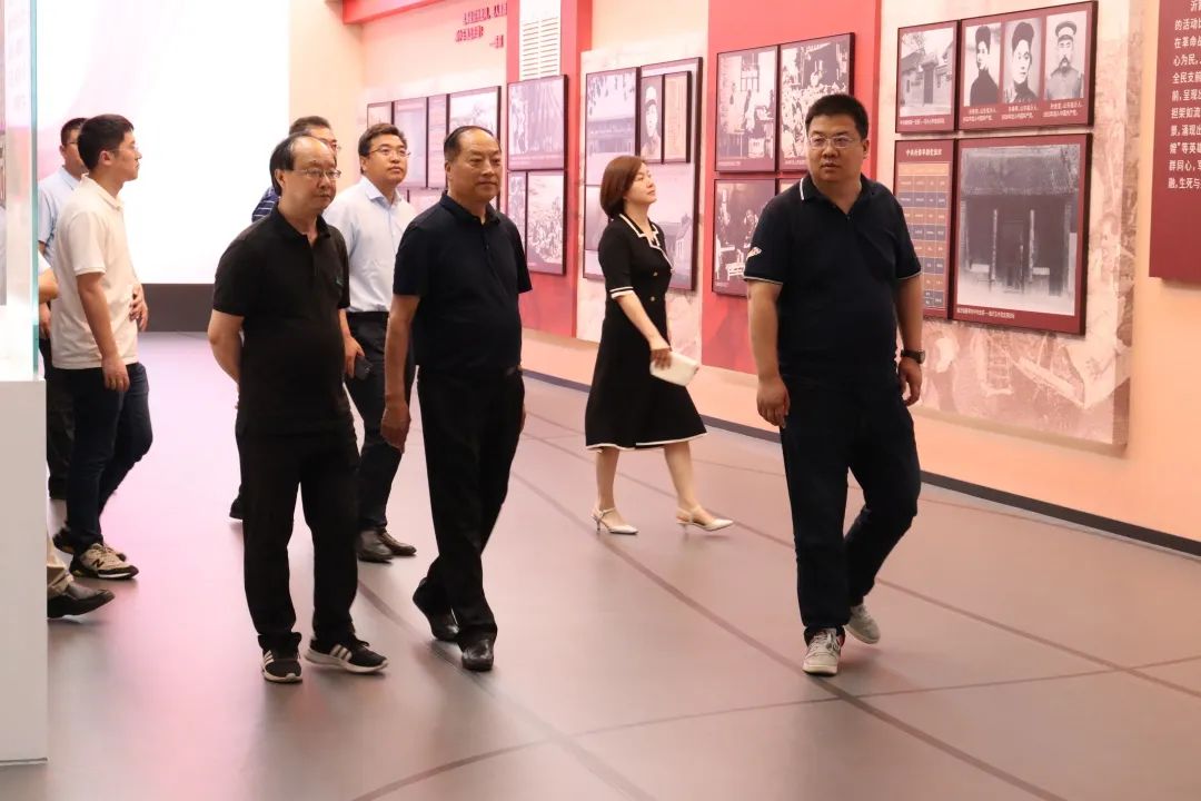 科技部高新司一行蒞臨順和國際智慧物流園調(diào)研視察